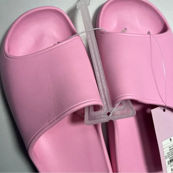 Wild Fable Women's Robbie Slide Sandals pink - Size 9 - NWT - Picture 4 of 5